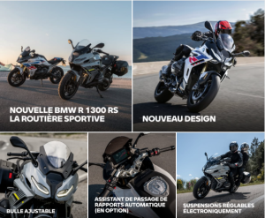 Venez découvrir la BMW R 1300 RS chez BMW Motorrad La Rochelle